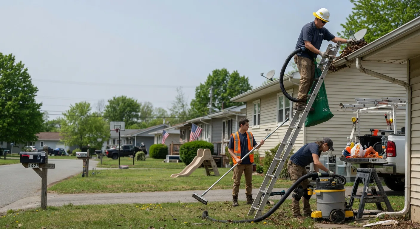 Gutter Installation in Covington, TN near me